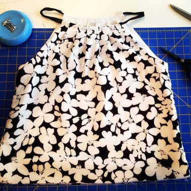 Pattern Hack Halter Dress - Part 1 - Sewing patterns for the modern sewist!
